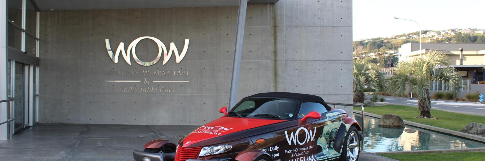 World of WearableArt & Classic Cars Museum
